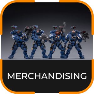 MERCHANDISING WARHAMMER