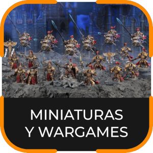 MINIATURAS Y WARGAMES