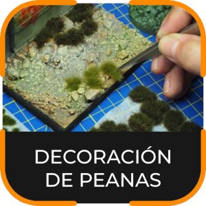DECORACIÓN DE PEANAS