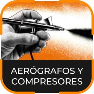 AERÓGRAFOS Y COMPRESORES