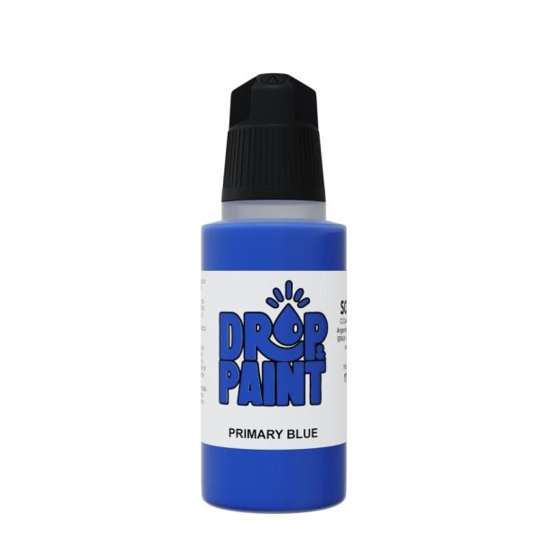 DROP&PAINT: PRIMARY BLUE