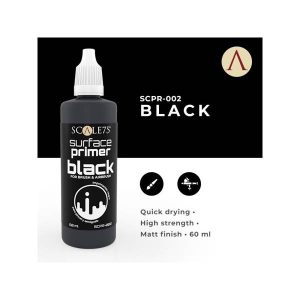 PRIMER SURFACE BLACK (60ml)