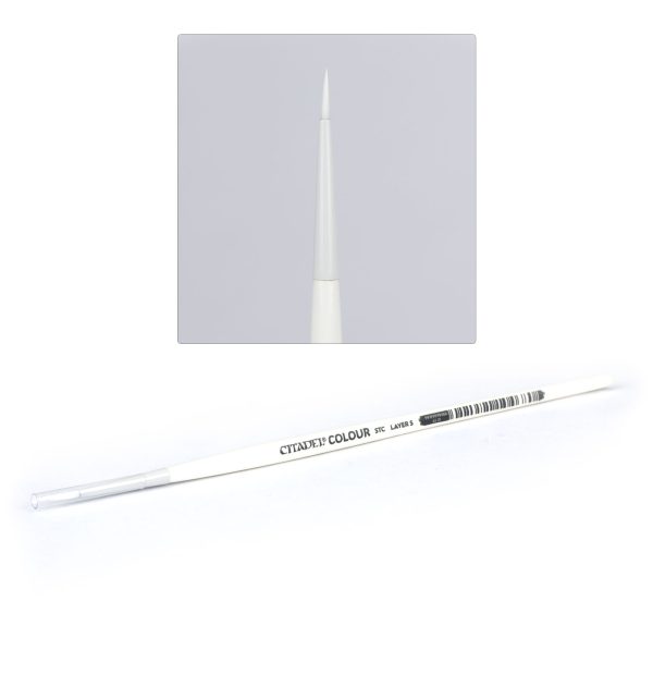 STC SYNTHETIC LAYER BRUSH (SMALL)