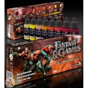 CRIATURES FROM HELL SET PAINT