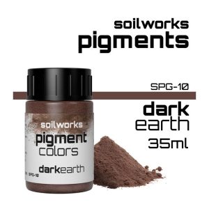 PIGMENTS: DARK EARTH