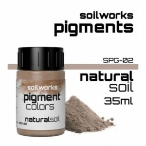 PIGMENTS: NATURAL SOIL