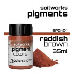 PIGMENTS: REDDISH BROWN