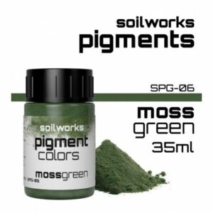 PIGMENTS: MOSS GREEN