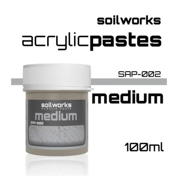 ACRYLIC PASTE MEDIUM