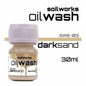 OIL WASH: DARK SAND