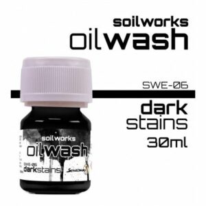 OIL WASH: DARK STAINS