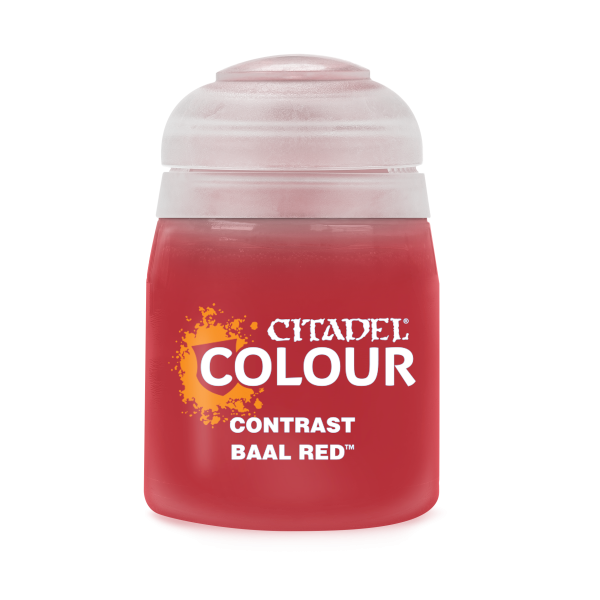 CONTRAST: BAAL RED