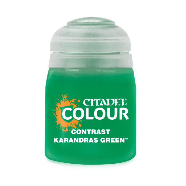 CONTRAST: KARANDRAS GREEN