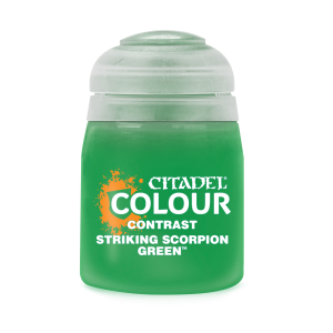 CONTRAST: STRIKING SCORPION GREEN