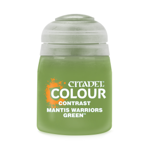 CONTRAST:MANTIS WARRIORS GREEN