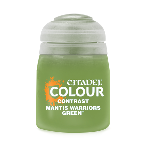 CONTRAST:MANTIS WARRIORS GREEN