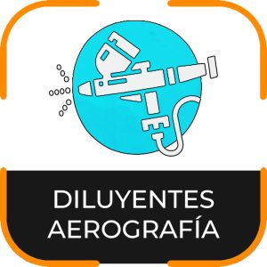 DILUYENTES PARA AEROGRAFÍA
