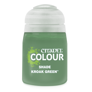 SHADE: KROAK GREEN