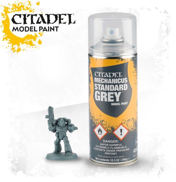 MECHANICUS STANDARD GREY EN SPRAY (400ml)