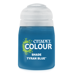 SHADE: TYRAN BLUE
