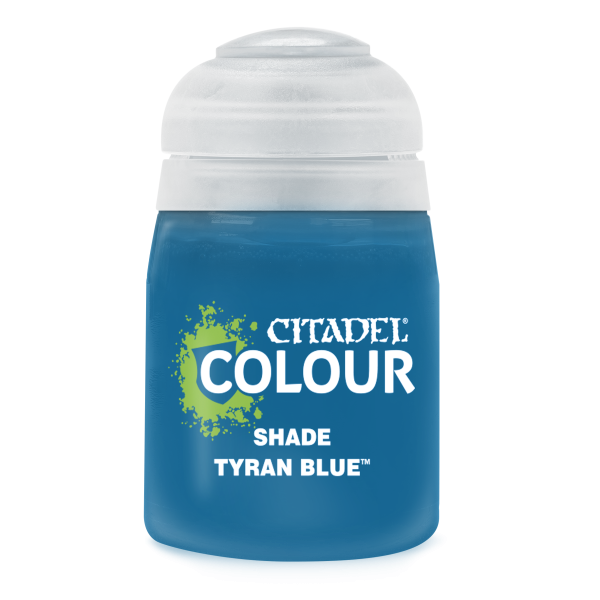 SHADE: TYRAN BLUE