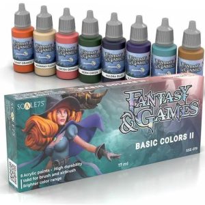 BASIC COLORS 2 SET PAINT