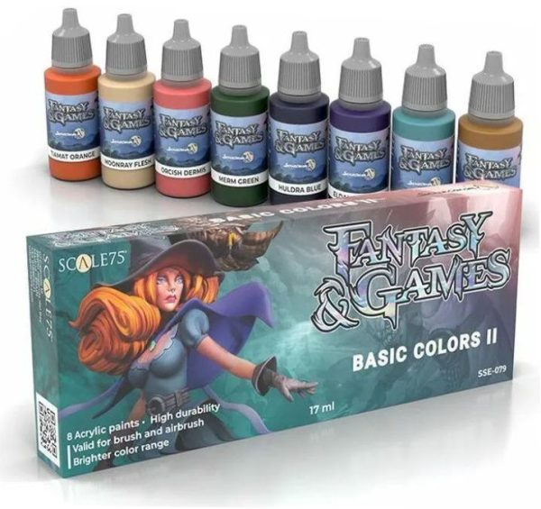 BASIC COLORS 2 SET PAINT