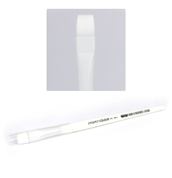 STC SYNTHETIC DRYBRUSH (LARGE)