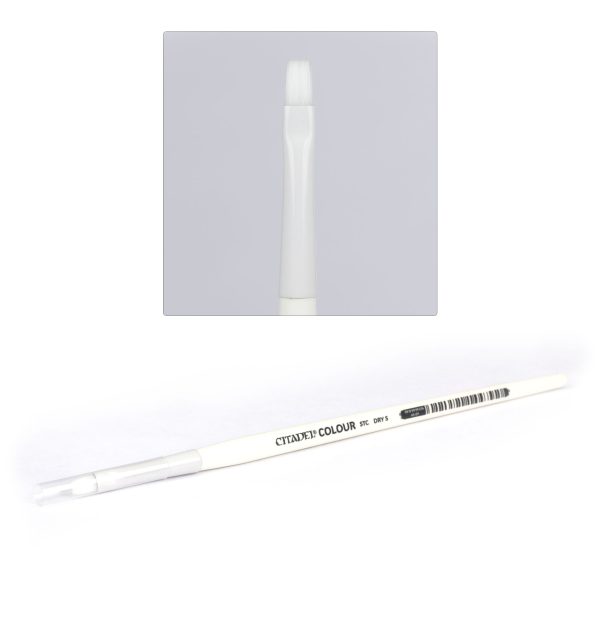 STC SYNTHETIC DRYBRUSH (SMALL)