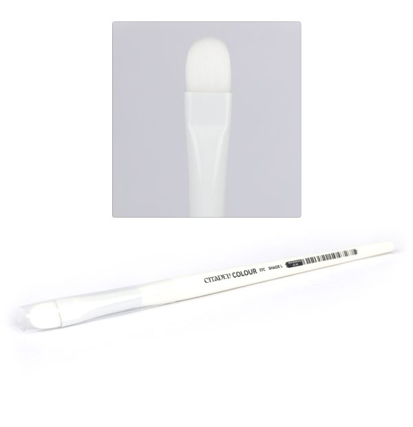 STC SYNTHETIC SHADE BRUSH (LARGE)