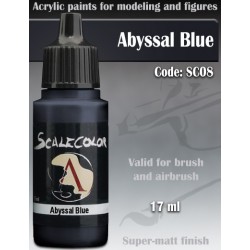 SCALECOLOR: ABYSSAL BLUE