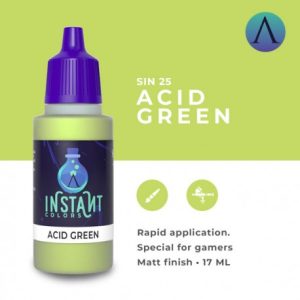 INSTANT COLOR: ACID GREEN