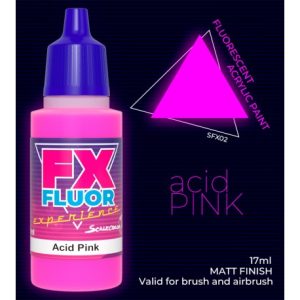 FX FLUOR: ACID PINK