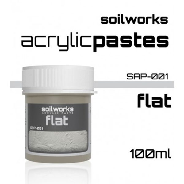 ACRYLIC PASTE FLAT