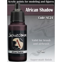 SCALECOLOR: AFRICAN SHADOW