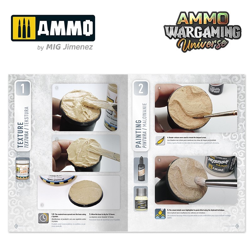 AMMO WARGAMING UNIVERSE 01 - Desiertos Remotos - Imagen 4