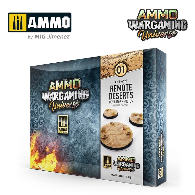 AMMO WARGAMING UNIVERSE 01 - Desiertos Remotos