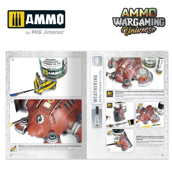 AMMO WARGAMING UNIVERSE 03 - Envejecido de Armaduras de Combate - Imagen 3