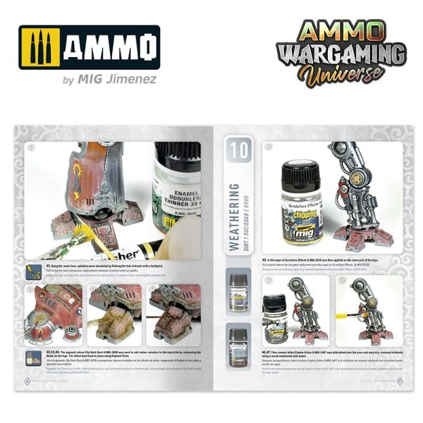 AMMO WARGAMING UNIVERSE 03 - Envejecido de Armaduras de Combate - Imagen 4