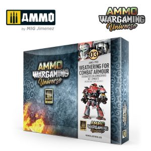 AMMO WARGAMING UNIVERSE 03 - Envejecido de Armaduras de Combate