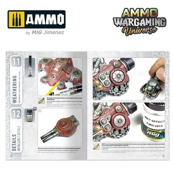 AMMO WARGAMING UNIVERSE 03 - Envejecido de Armaduras de Combate - Imagen 5