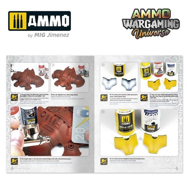 AMMO WARGAMING UNIVERSE 03 - Envejecido de Armaduras de Combate - Imagen 6