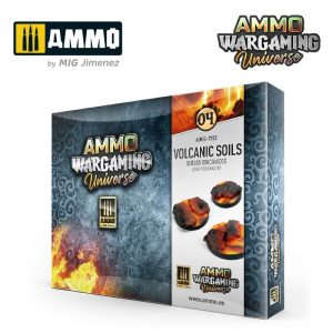AMMO WARGAMING UNIVERSE 04 - Suelos Volcánicos