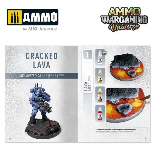 AMMO WARGAMING UNIVERSE 04 - Suelos Volcánicos - Imagen 5
