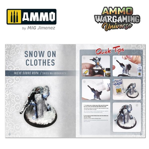 AMMO WARGAMING UNIVERSE 05 - Páramo Congelado - Imagen 3
