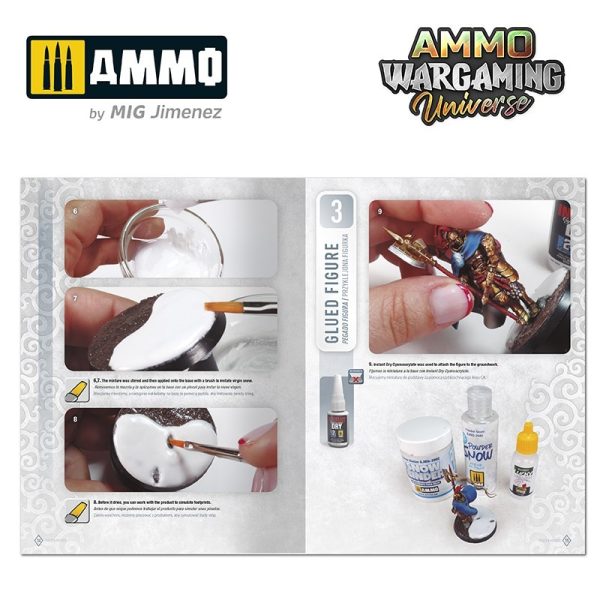 AMMO WARGAMING UNIVERSE 05 - Páramo Congelado - Imagen 5