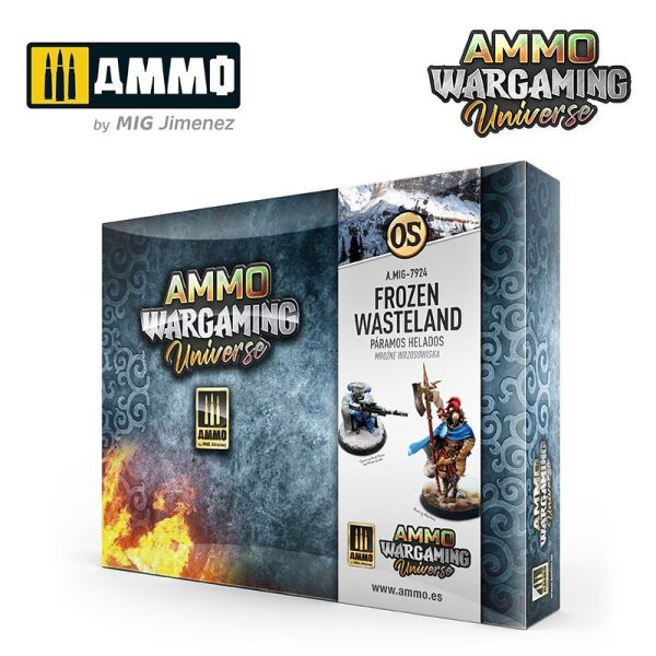 AMMO WARGAMING UNIVERSE 05 - Páramo Congelado