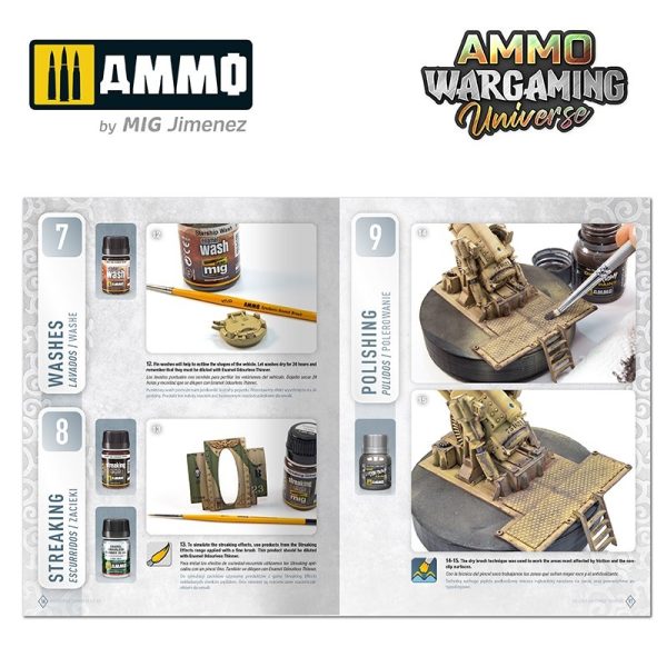 AMMO WARGAMING UNIVERSE 06 - Envejecido de Vehículos de Combate - Imagen 2