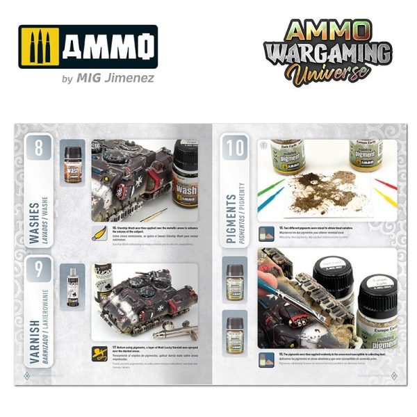AMMO WARGAMING UNIVERSE 06 - Envejecido de Vehículos de Combate - Imagen 3