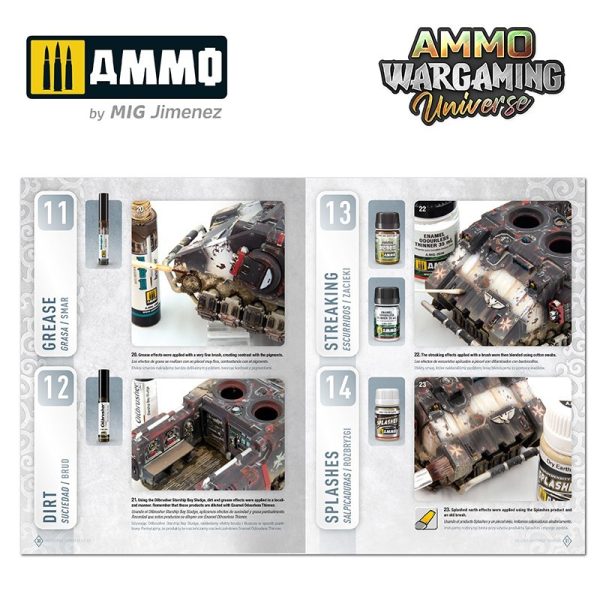 AMMO WARGAMING UNIVERSE 06 - Envejecido de Vehículos de Combate - Imagen 4